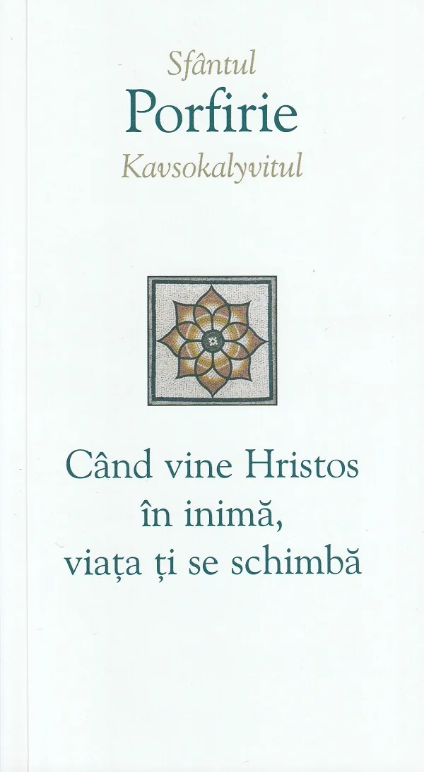 Cand vine Hristos in inima, viata ti se schimba