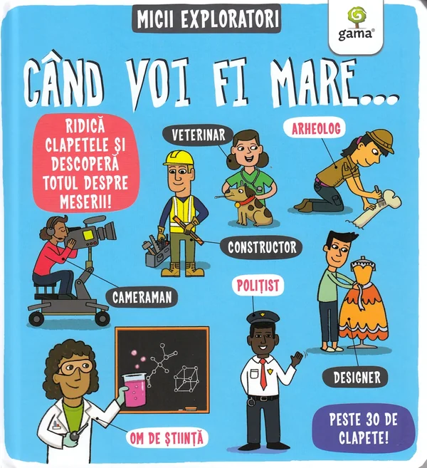 Cand voi fi mare...  Micii exploratori