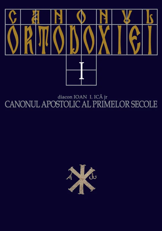 Canonul ortodoxiei