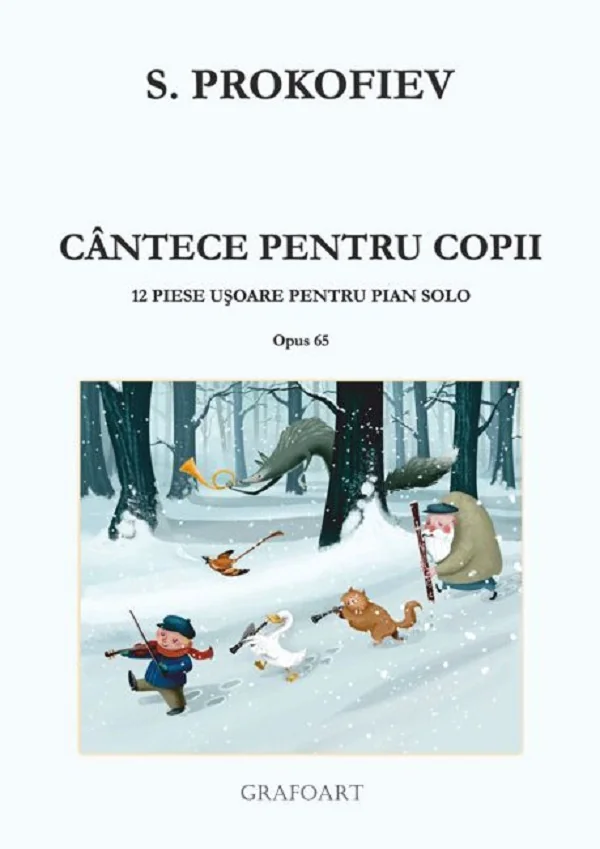 Cantece pentru copii - S. Prokofiev