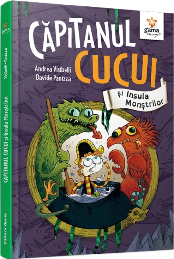 Capitanul Cucui si Insula Monstrilor