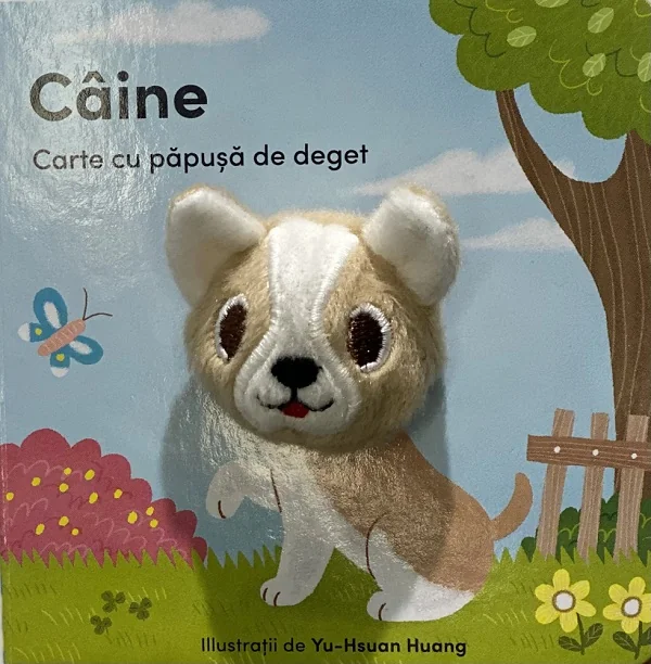 Carte cu papusa de deget: Caine - Yu-Hsuan Huang