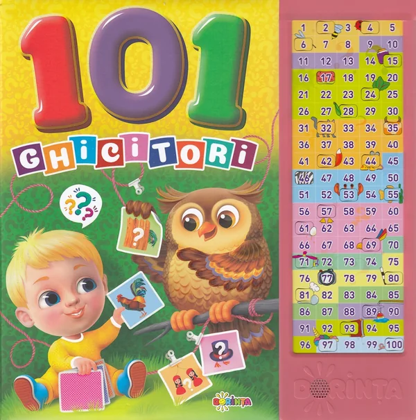 Carte cu sunete: 101 ghicitori