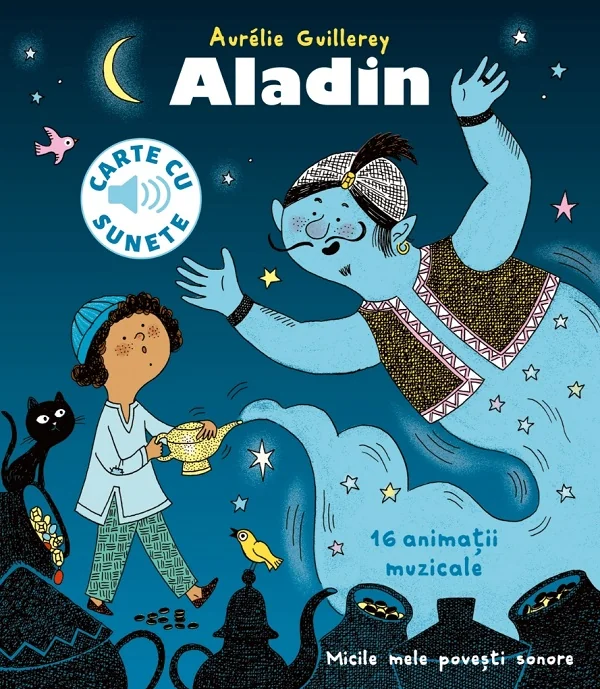 Carte cu sunete. Aladin