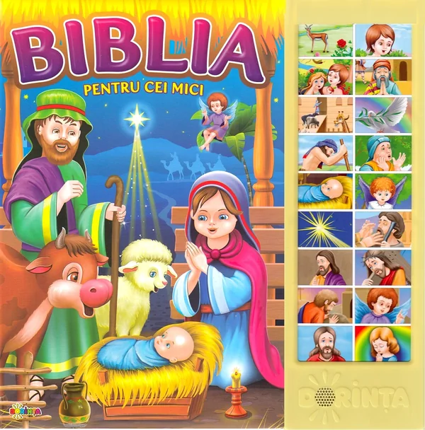 Carte cu sunete: Biblia pentru cei mici