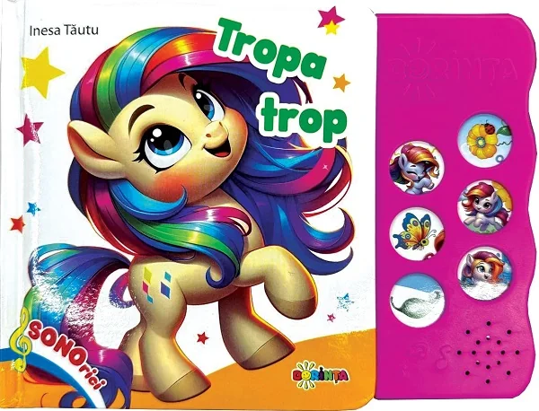 Carte cu sunete. Tropa trop