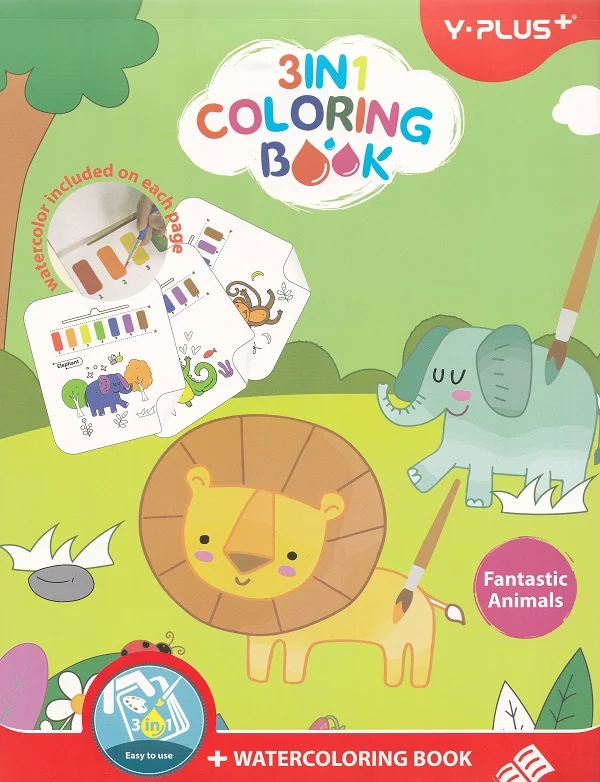 Carte de activitati 3 in 1. Fantastic Animals