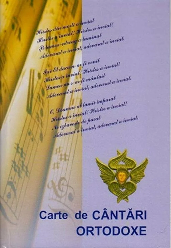 Carte de cantari ortodoxe