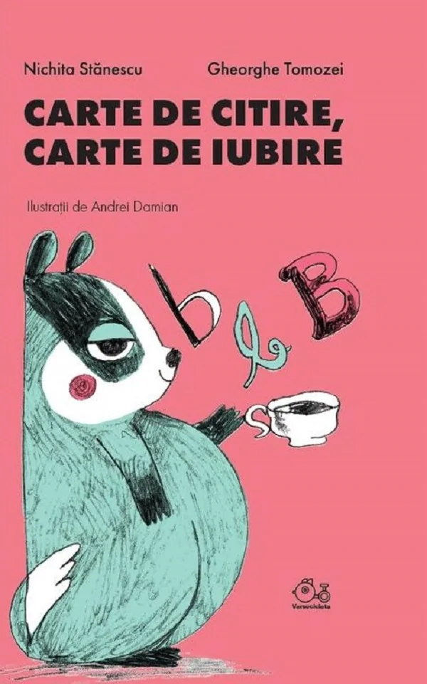 Carte de citire, Carte de iubire -  Nichita Stanescu, Gheorghe Tomozei