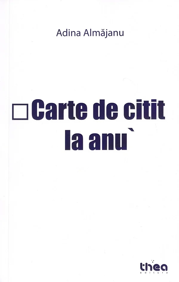 Carte de citit la anu