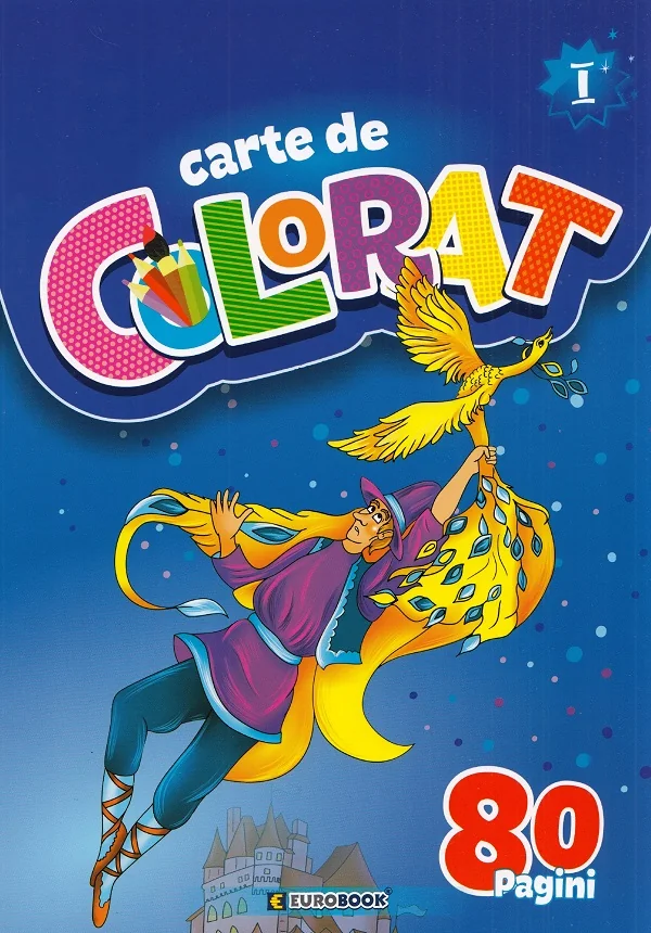 Carte de colorat Vol.1