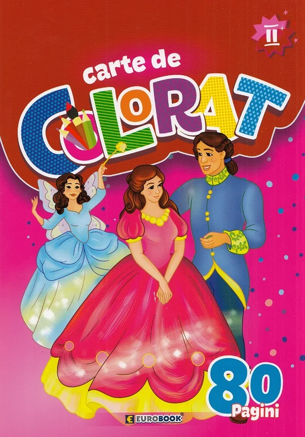Carte de colorat Vol.2