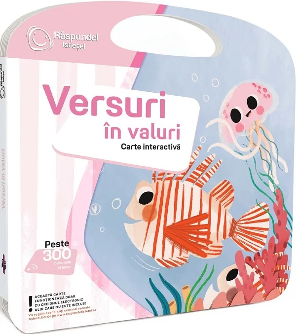 Carte interactiva: Raspundel Istetel. Versuri in valuri