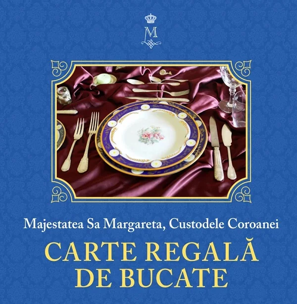 Carte regala de bucate - Majestatea Sa Margareta