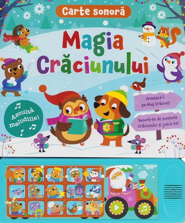 Carte sonora. Magia Craciunului