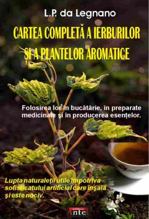 Cartea completa a ierburilor si a plantelor aromatice