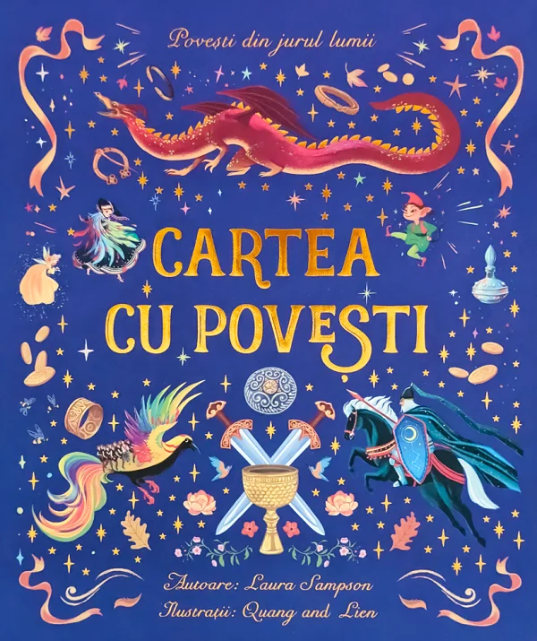 Cartea cu povesti. Povesti din jurul lumii