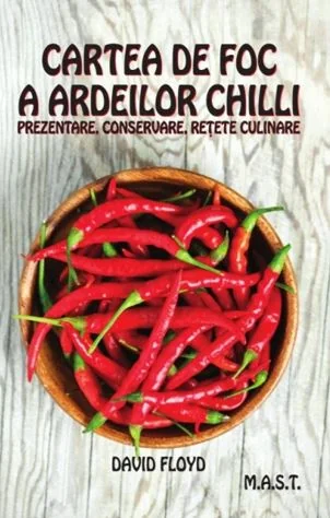 Cartea de foc a ardeilor chilli