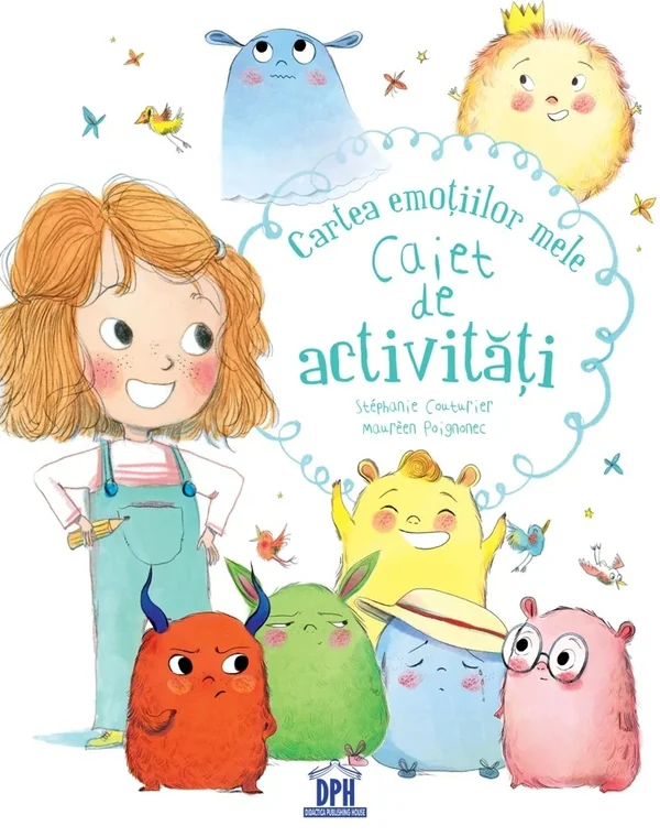Cartea emotiilor mele. Caiet de activitati