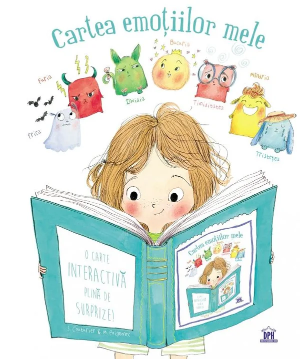 Cartea emotiilor mele - Stephanie Couturier
