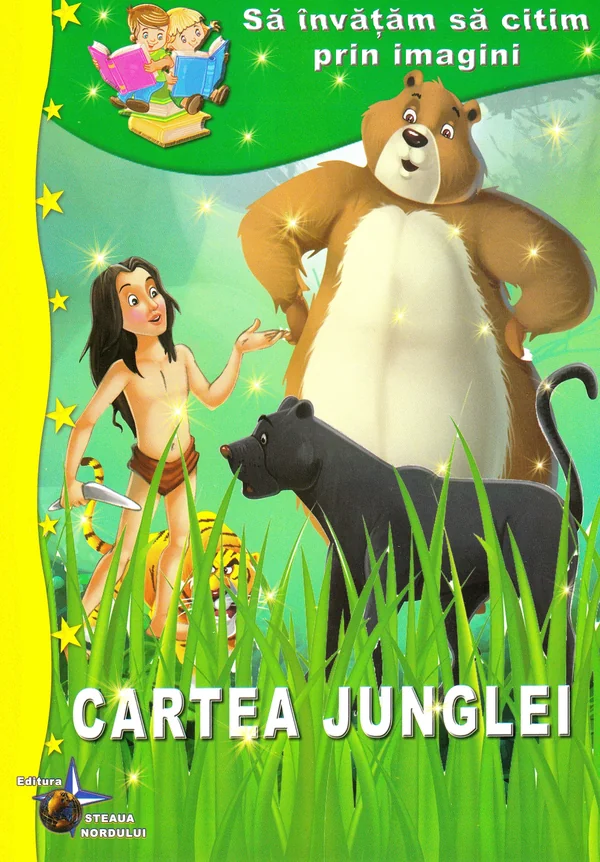 Cartea junglei. Sa invatam sa citim prin imagini