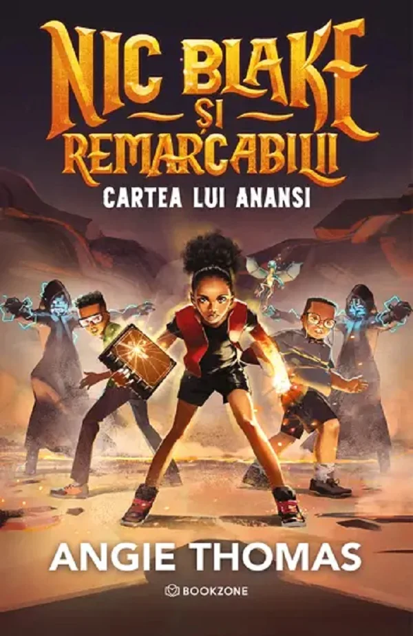 Cartea lui Anansi. Seria Nic Blake si Remarcabilii Vol.2