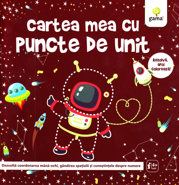 Cartea mea cu puncte de unit