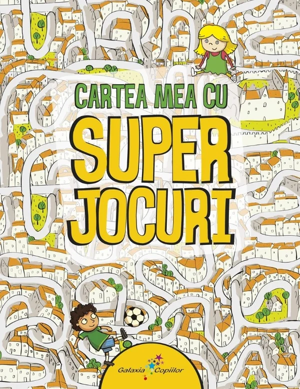 Cartea mea cu superjocuri