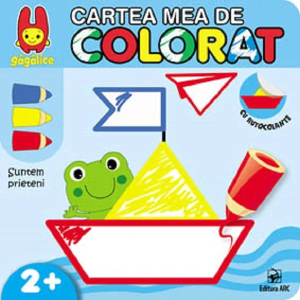 Cartea mea de colorat. Suntem prieteni