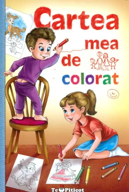 Cartea mea de colorat