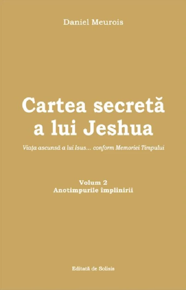 Cartea secreta a lui Jeshua Vol.2