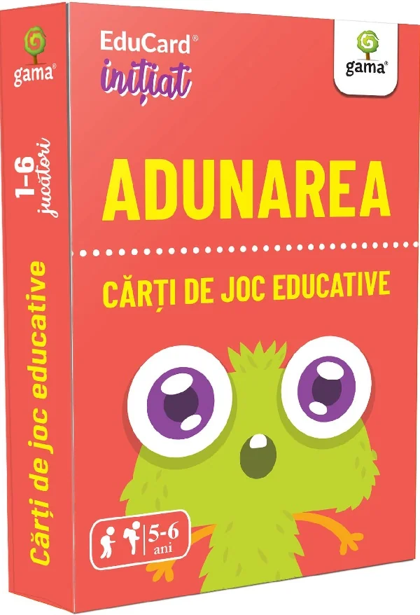 Carti de joc educative - Adunarea
