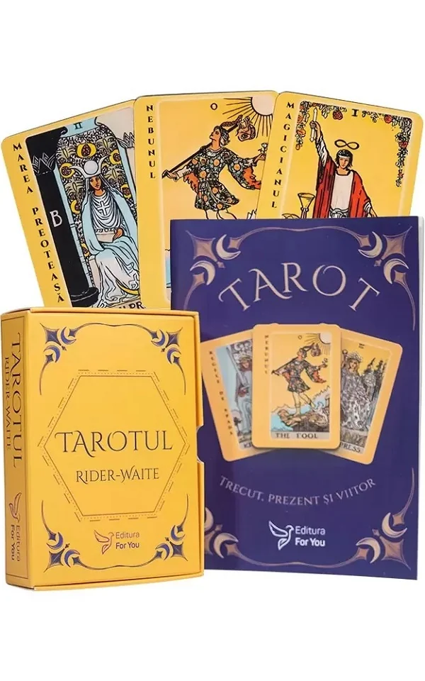 Carti de Tarot. Trecut, prezent si viitor