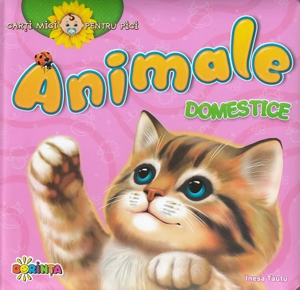 Carti mici pentru pici. Animale domestice