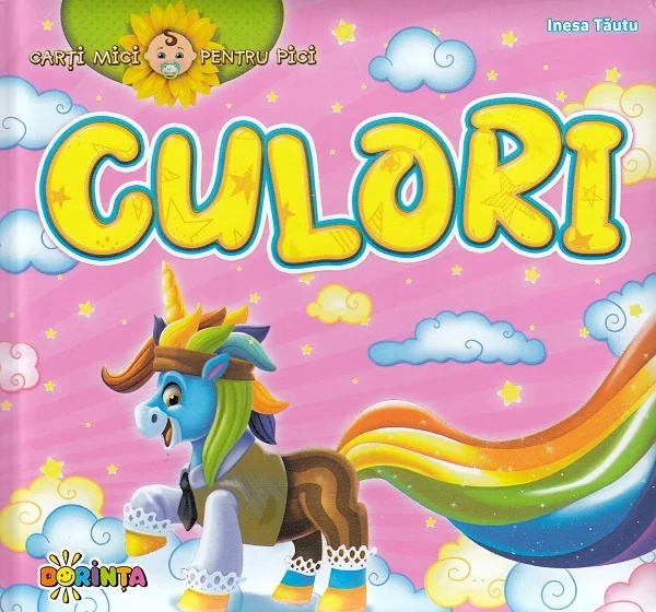 Carti mici pentru pici. Culori