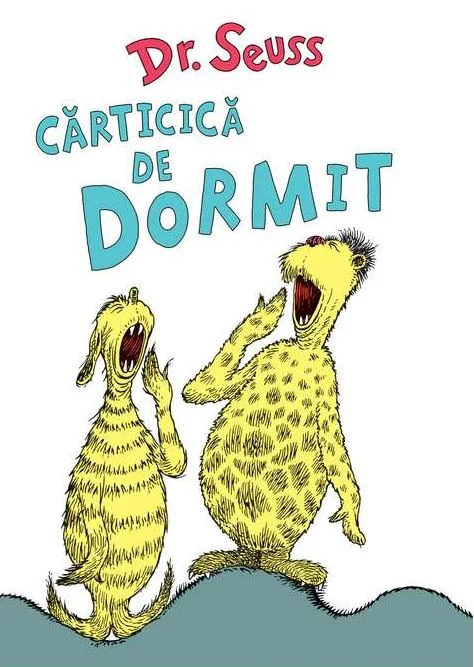 Carticica de dormit - Dr. Seuss (Cartea cu Genius)