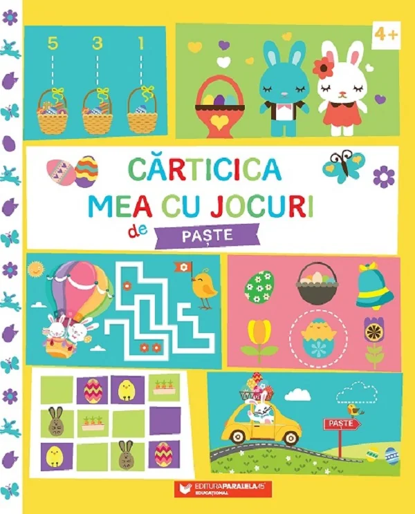 Carticica mea cu jocuri de Paste