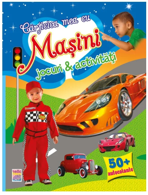 Carticica mea cu Masini: Jocuri si activitati
