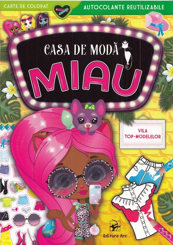 Casa de moda MIAU. Vila top-modelelor