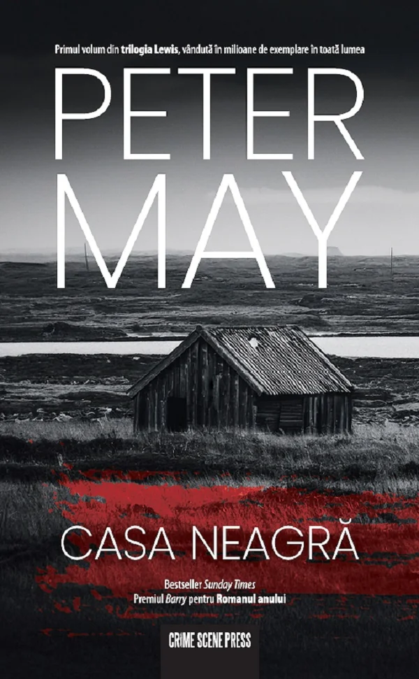 Casa neagra. Seria Lewis Vol.1