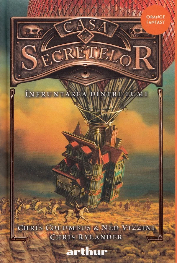 Casa Secretelor Vol.3: Infruntarea dintre lumi - Chris Columbus, Ned Vizzini