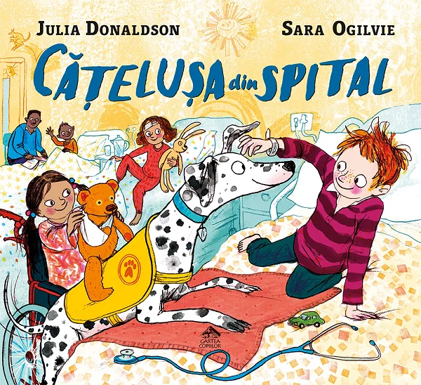 Catelusa din spital