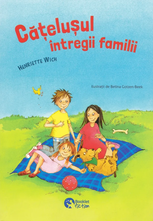 Catelusul intregii familii - Henriette Wich, Betina Gotzen-Beek