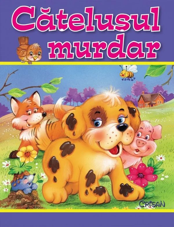 Catelusul murdar. Povestire... animata!