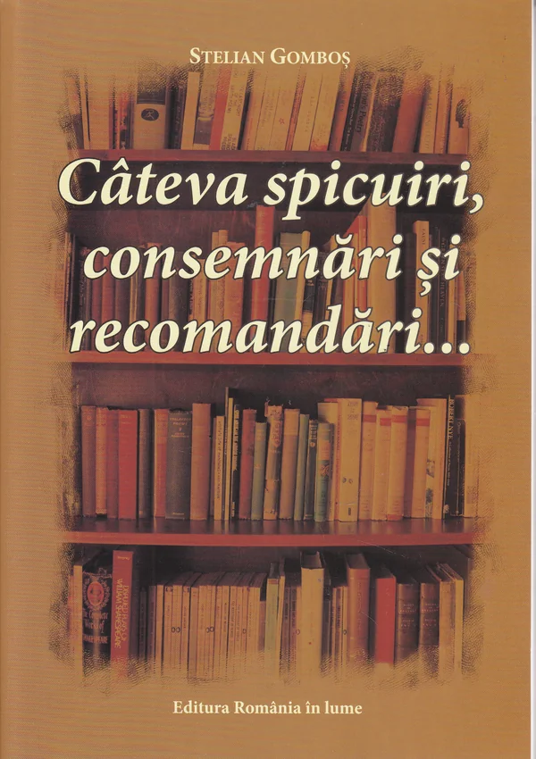 Cateva spicuiri, consemnari si recomandari...