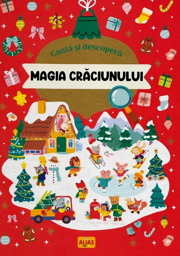 Cauta si descopera magia Craciunului