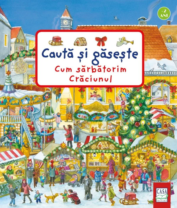 Cauta si gaseste. Cum sarbatorim Craciunul