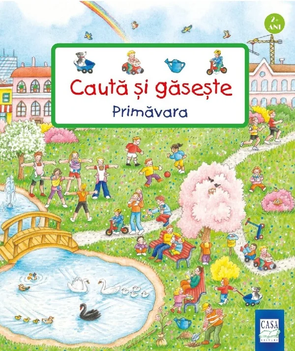 Cauta si gaseste. Primavara