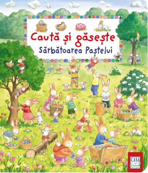 Cauta si gaseste: Sarbatoarea Pastelui
