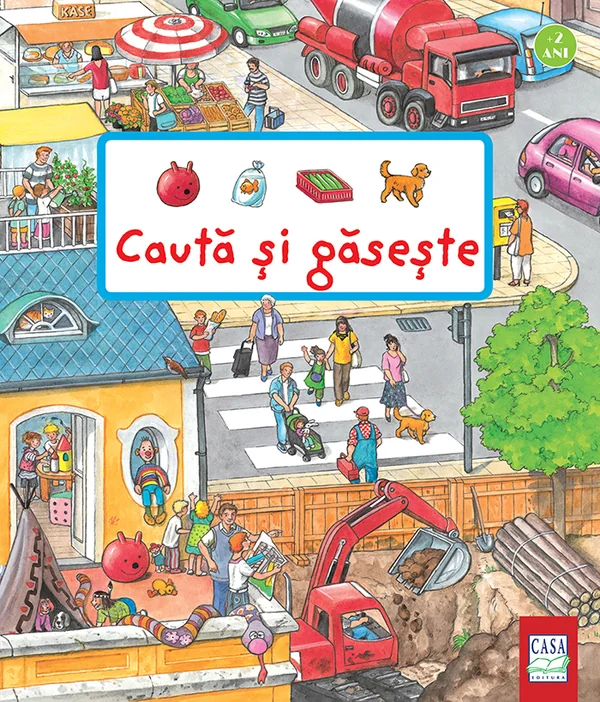 Cauta si Gaseste - Susanne Gernhauser, Marion Kreimeyer-Visse, Anne Suess